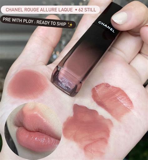 chanel rouge allure laque 62